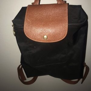 Long Champ mini backpack!